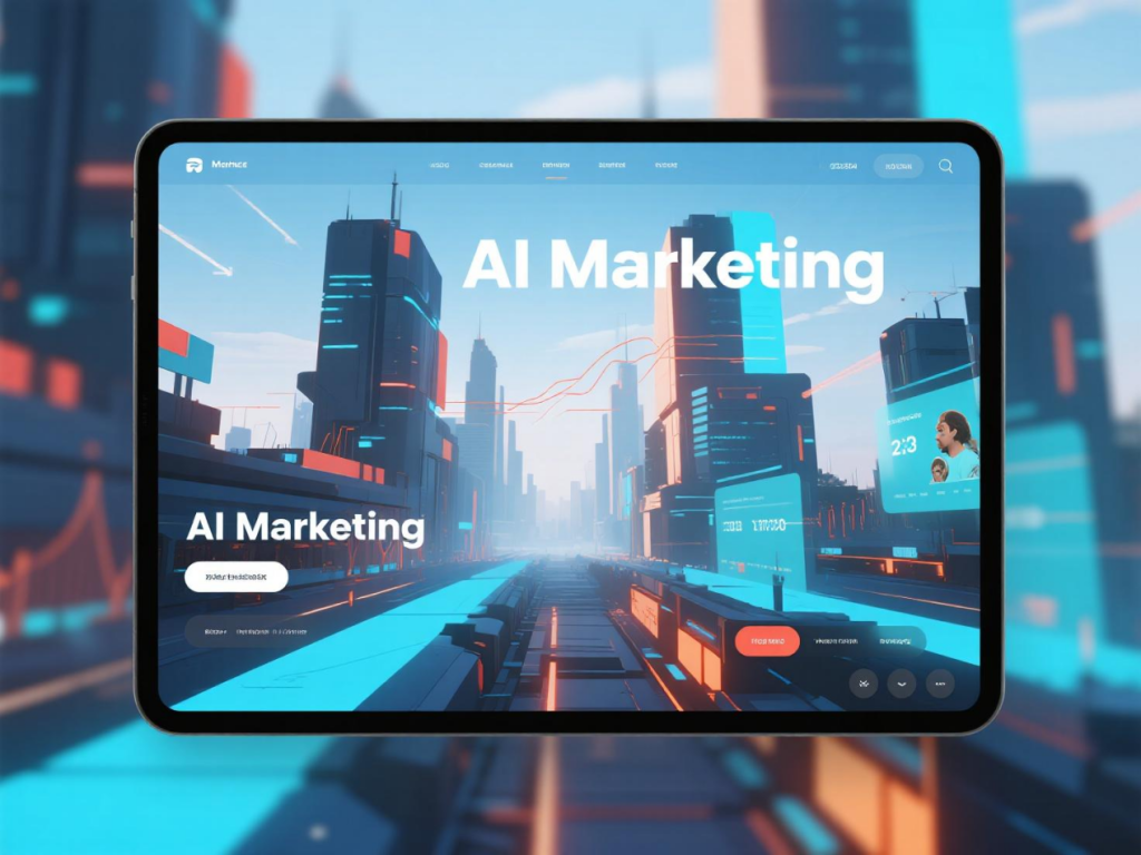AI Marketing- Generated by Dreamina
