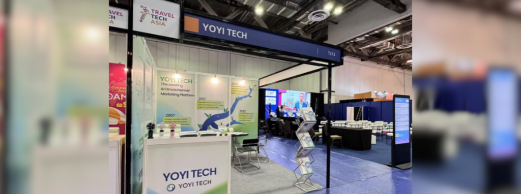 YOYI TECH Made its Debut at ITB Asia, Leading a New Revolution in Travel Marketing with its AI Agent Matrix